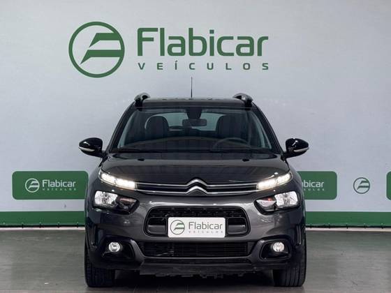 CITROËN C4 CACTUS 1.6 VTI 120 FLEX FEEL PACK EAT6 CITROËN C4 CACTUS 1.6 VTI 120 FLEX FEEL PACK EAT6